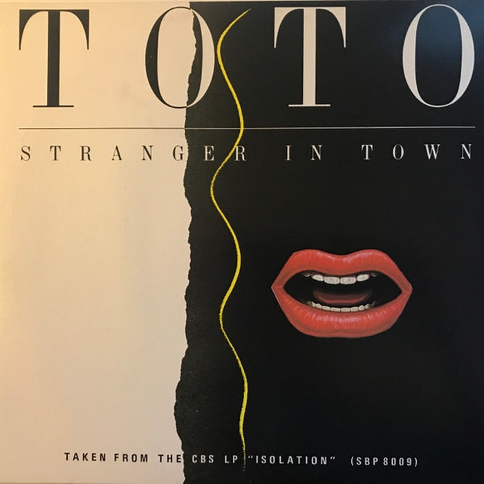 Toto – Stranger In Town (LP, Vinyl Record Album)
