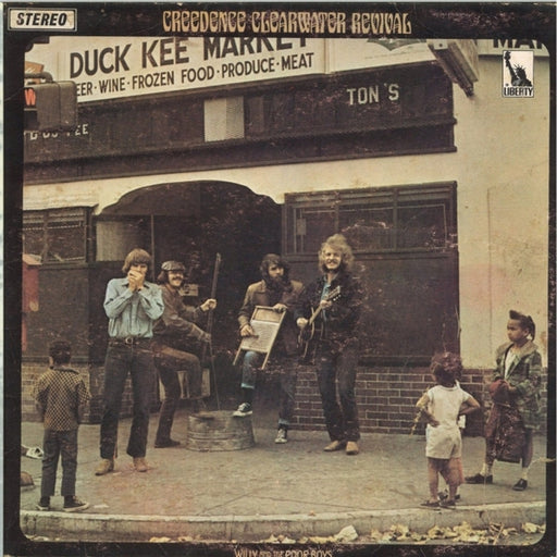Creedence Clearwater Revival – Willy And The Poor Boys (LP, Vinyl Record Album)