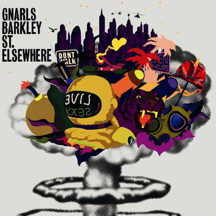 Gnarls Barkley – St. Elsewhere (LP, Vinyl Record Album)