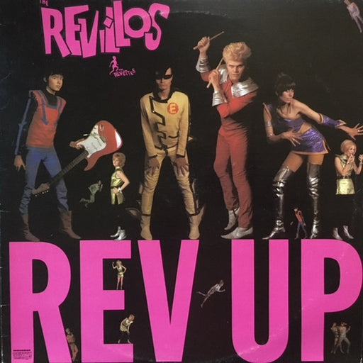 The Revillos – Rev Up (LP, Vinyl Record Album)