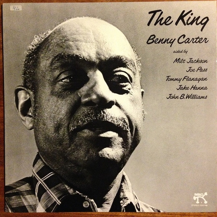 Benny Carter – The King (LP, Vinyl Record Album)