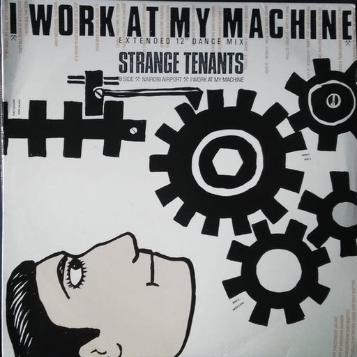 Strange Tenants – I Work At My Machine (LP, Vinyl Record Album)