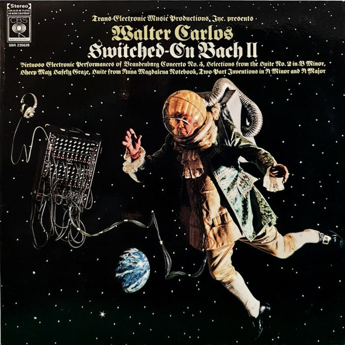 Walter Carlos – Switched-On Bach II (LP, Vinyl Record Album)