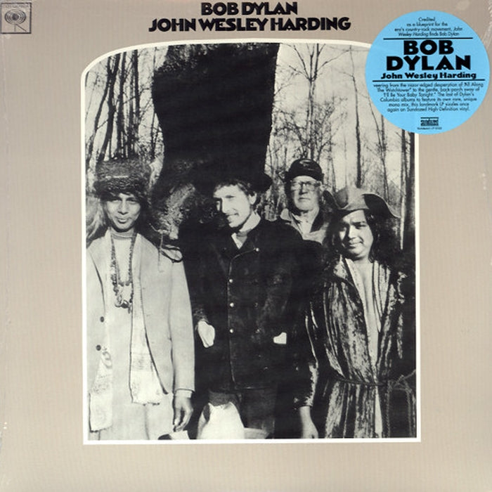 Bob Dylan – John Wesley Harding (LP, Vinyl Record Album)