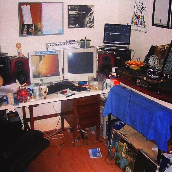 Hudson Mohawke – Hudson's Heeters Vol. 1 (LP, Vinyl Record Album)