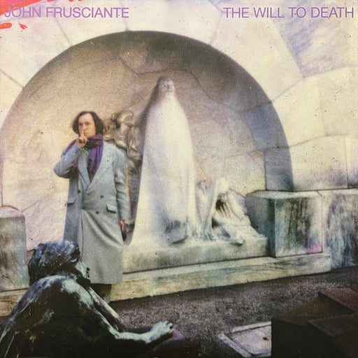John Frusciante – The Will To Death (LP, Vinyl Record Album)