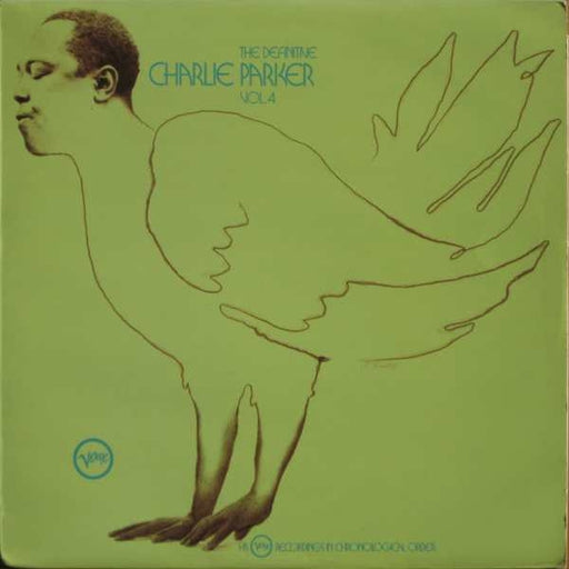 Charlie Parker – The Definitive Charlie Parker Vol. 4 (LP, Vinyl Record Album)