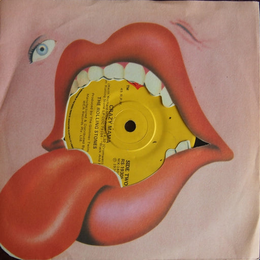 The Rolling Stones – Fool To Cry (LP, Vinyl Record Album)