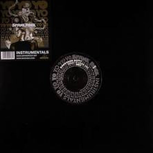 Spank Rock – YoYoYoYoYo Instrumentals (LP, Vinyl Record Album)
