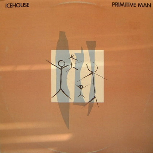 Icehouse – Primitive Man (LP, Vinyl Record Album)
