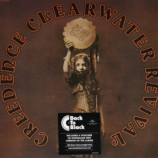 Creedence Clearwater Revival – Mardi Gras (LP, Vinyl Record Album)