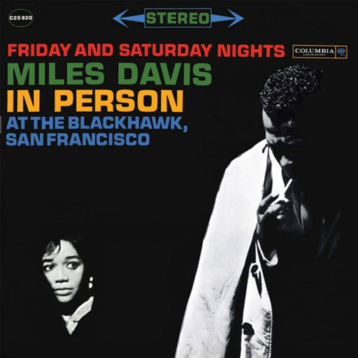 Miles Davis – Friday And Saturday Nights In Person At The Blackhawk, San Francisco (2xLP) (LP, Vinyl Record Album)