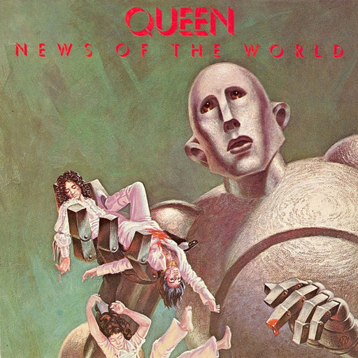 Queen – News Of The World (LP, Vinyl Record Album)