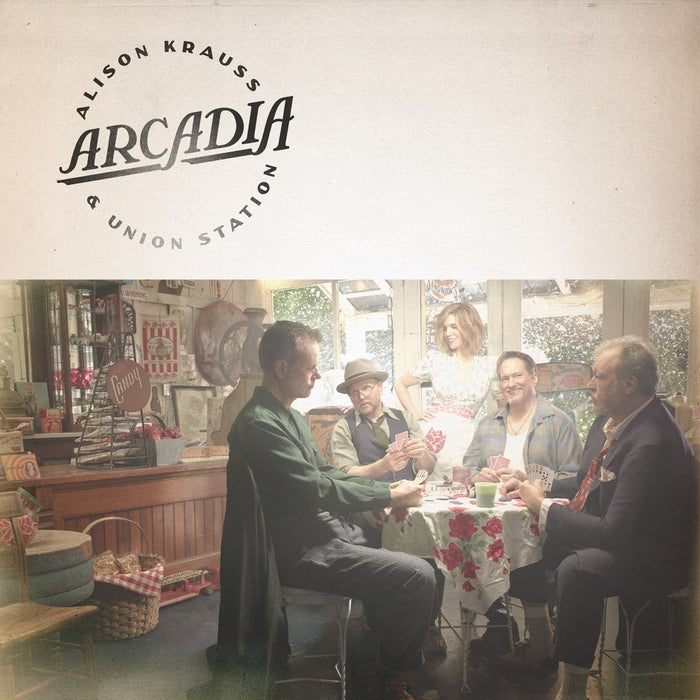 Alison Krauss & Union Station – Arcadia (LP, Vinyl Record Album)