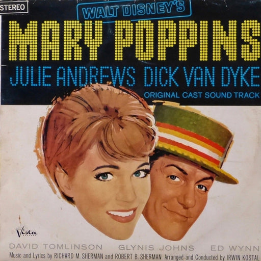 Various – Walt Disney's Mary Poppins (Original Cast Soundtrack) (LP, Vinyl Record Album)
