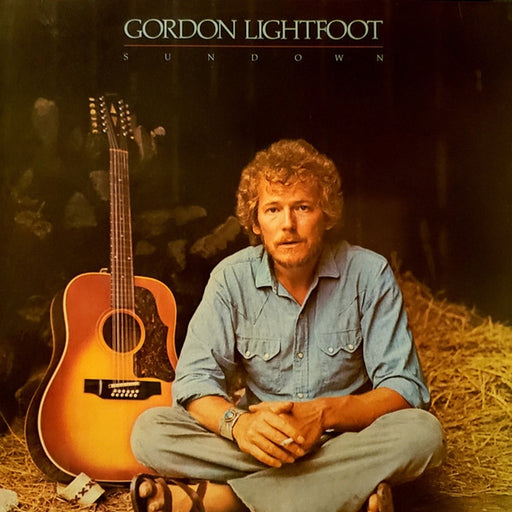 Gordon Lightfoot – Sundown (LP, Vinyl Record Album)