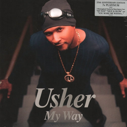 Usher – My Way (2xLP) (LP, Vinyl Record Album)