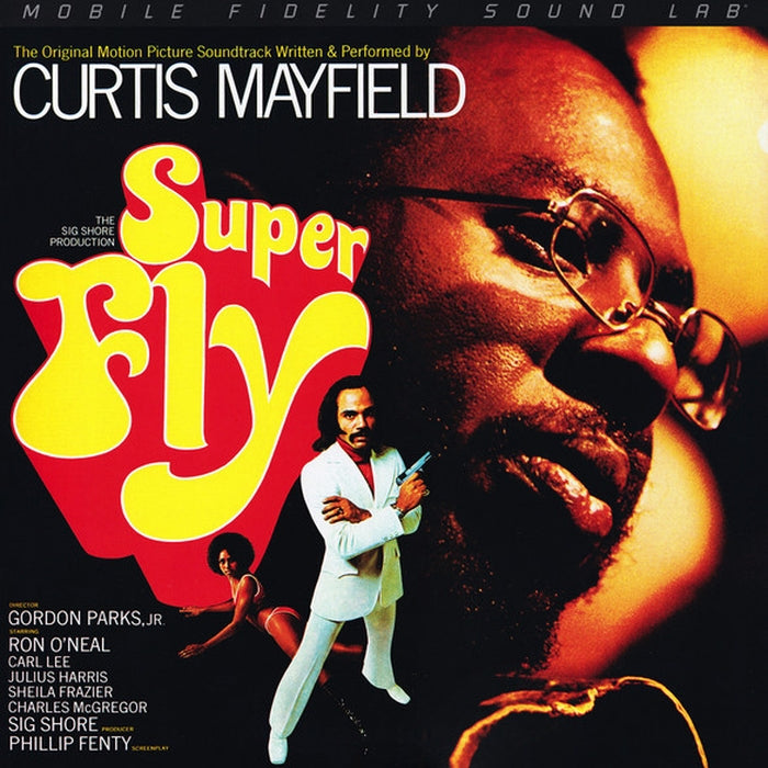 Curtis Mayfield – Super Fly (LP, Vinyl Record Album)
