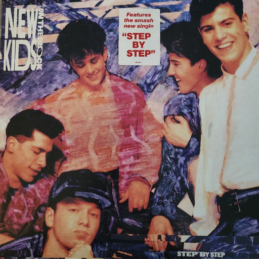 New Kids On The Block – Step By Step (LP, Vinyl Record Album)