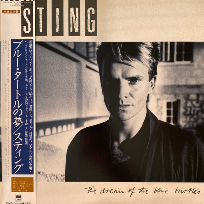 Sting – The Dream Of The Blue Turtles (LP, Vinyl Record Album)