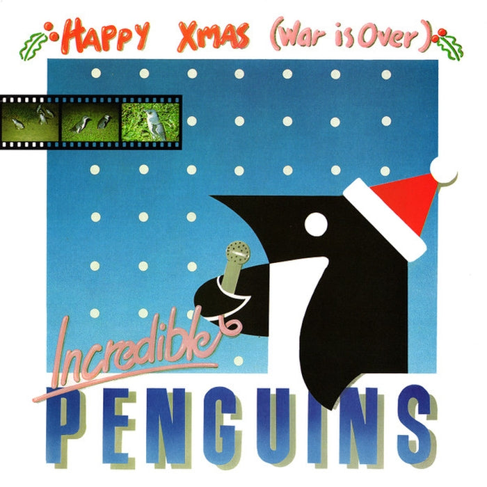 Incredible Penguins – Happy Xmas (War Is Over) (LP, Vinyl Record Album)