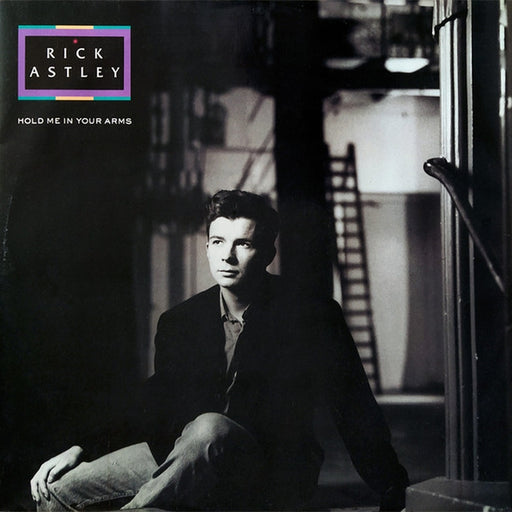 Rick Astley – Hold Me In Your Arms (LP, Vinyl Record Album)