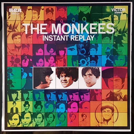 The Monkees – Instant Replay (LP, Vinyl Record Album)