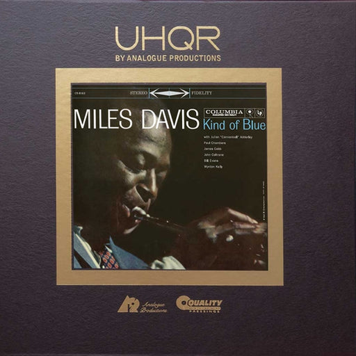 Miles Davis – Kind Of Blue (2xLP) (LP, Vinyl Record Album)