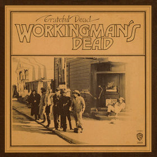 The Grateful Dead – Workingman's Dead (LP, Vinyl Record Album)