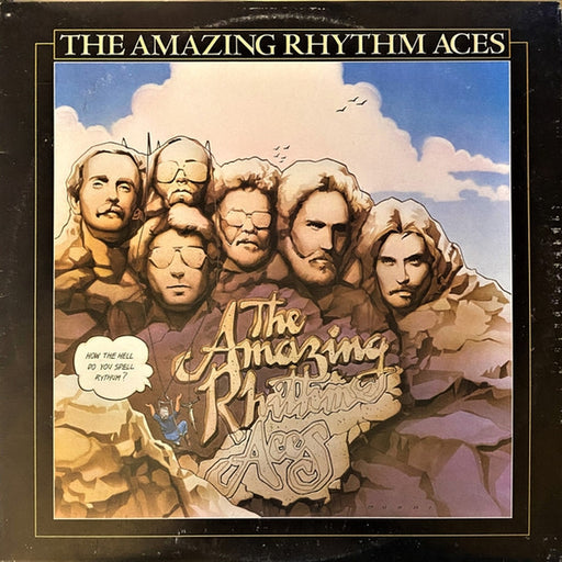 The Amazing Rhythm Aces – How The Hell Do You Spell Rythum (LP, Vinyl Record Album)