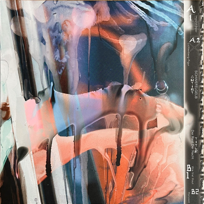 Schwefelgelb – Der Rest Der Nacht (LP, Vinyl Record Album)