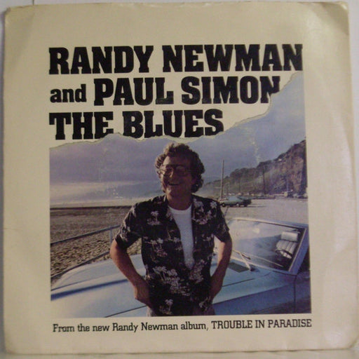 Randy Newman, Paul Simon – The Blues (LP, Vinyl Record Album)