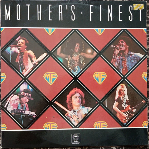 Mother's Finest – Mother's Finest (LP, Vinyl Record Album)