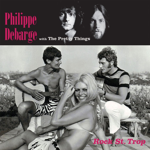 Philippe DeBarge, The Pretty Things – Rock St. Trop (LP, Vinyl Record Album)