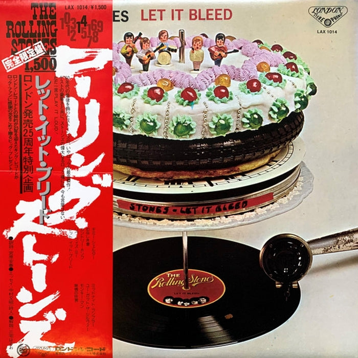 The Rolling Stones – Let It Bleed (LP, Vinyl Record Album)