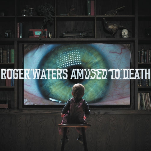Roger Waters – Amused To Death (LP, Vinyl Record Album)
