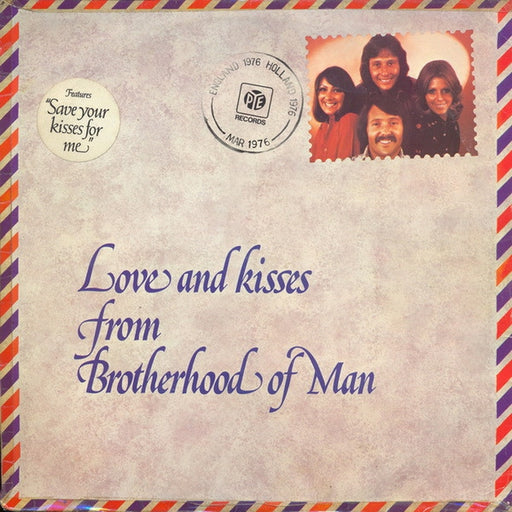 Brotherhood Of Man – Love And Kisses From Brotherhood Of Man (LP, Vinyl Record Album)