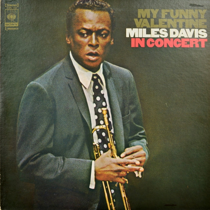 Miles Davis – My Funny Valentine - Miles Davis In Concert (LP, Vinyl Record Album)