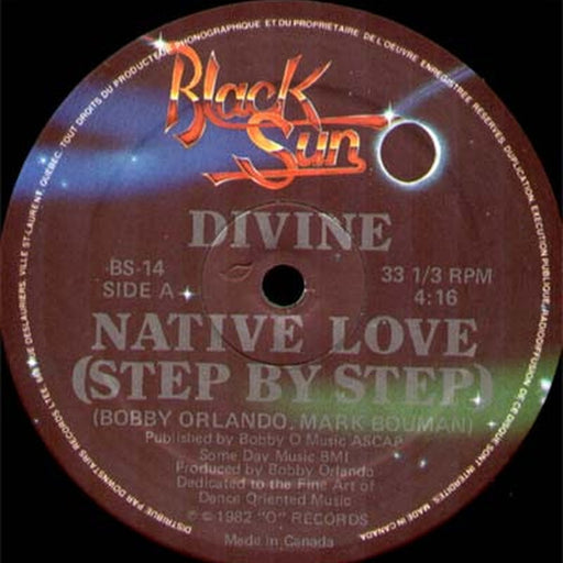 Divine – Native Love (Step By Step) (LP, Vinyl Record Album)