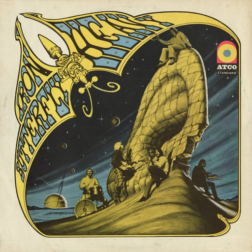 Iron Butterfly – Heavy (LP, Vinyl Record Album)