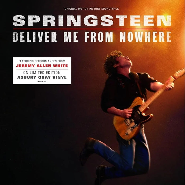 Jeremy Allen White – Springsteen: Deliver Me From Nowhere (2xLP, Asbury Grey Vinyl)