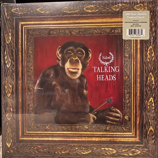 Talking Heads – Naked (LP, Vinyl Record Album)