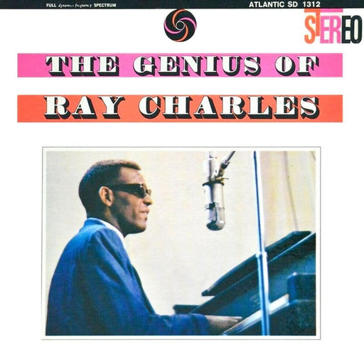 Ray Charles – The Genius Of Ray Charles (2xLP) (LP, Vinyl Record Album)