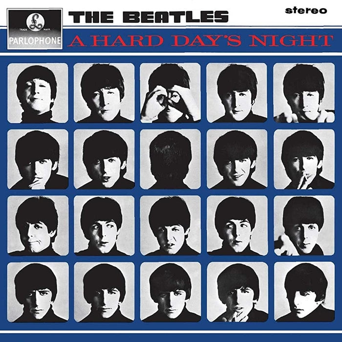 The Beatles – A Hard Day's Night (LP, Vinyl Record Album)