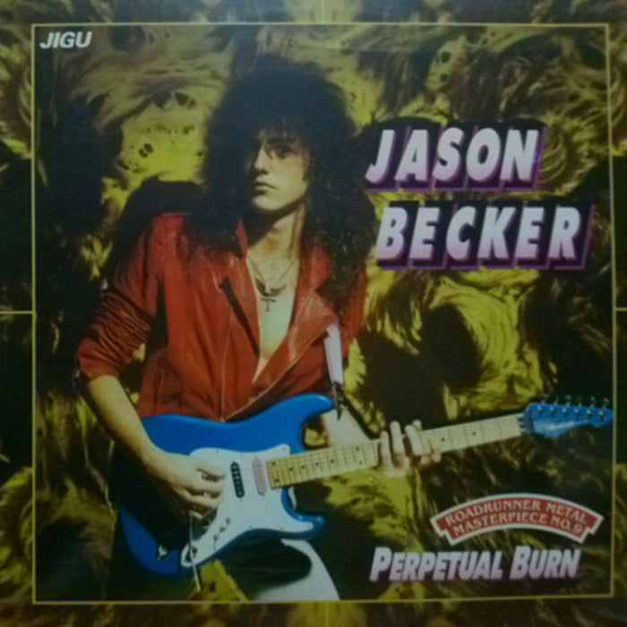 Jason Becker – Perpetual Burn (LP, Vinyl Record Album)