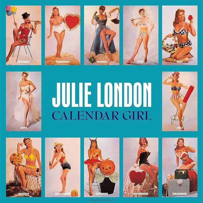 Julie London – Calendar Girl (LP, Vinyl Record Album)