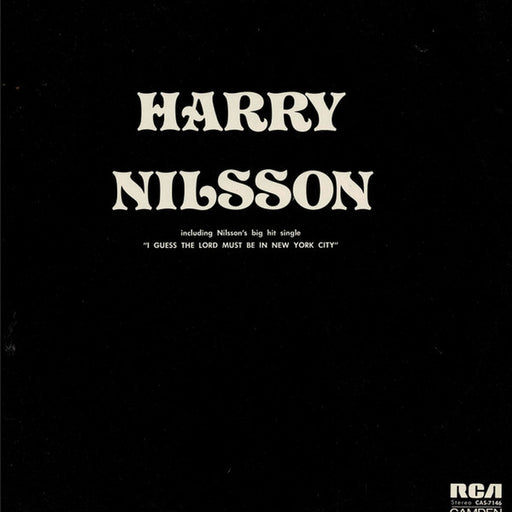 Harry Nilsson – Harry Nilsson (LP, Vinyl Record Album)