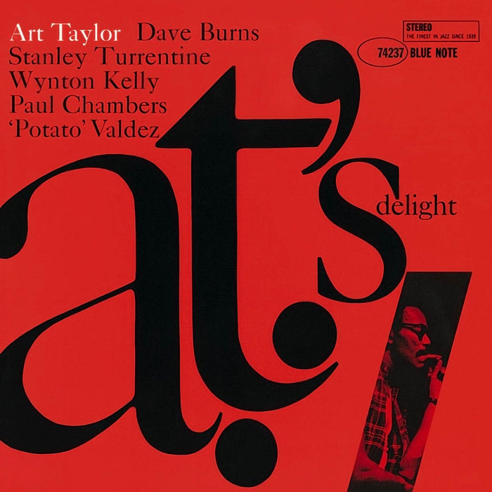 Art Taylor – A.T.'s Delight (LP, Vinyl Record Album)