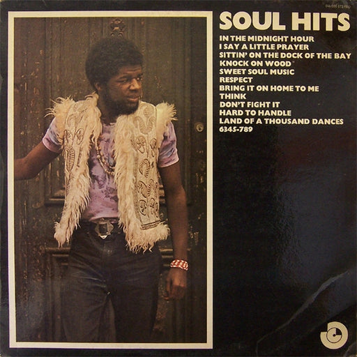 Unknown Artist – Soul Hits (LP, Vinyl Record Album)