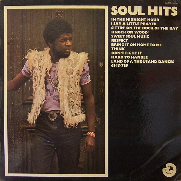 Unknown Artist – Soul Hits (LP, Vinyl Record Album)